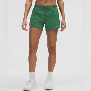 Lululemon Hotty Hot High-Rise Lined Short 4"/NWT/Size-4